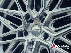 Lamborghini Urus Custom Wheels - HF-7 by Vossen - Polished Silver Lamborghini Urus Custom Wheels - HF-7 by Vossen - Polished Silver